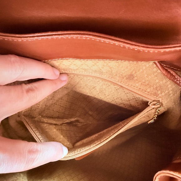 Gucci Brown Leather Backpack - Picture 9 of 9